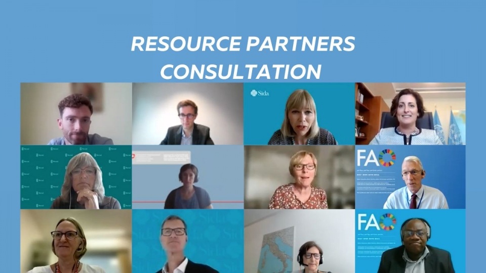 FMM Resource Partner Consultation: evaluation of achievements as the FMM continues to build momentum FMM Resource Partner Consultation: evaluation of achievements as the FMM continues to build momentum